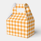 Ballotins Gingham orange (Arrière)