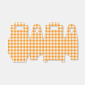 Ballotins Gingham orange (Déplié)