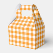 Ballotins Gingham orange (Verso)