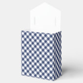Ballotins Gingham Rétro Bleu Nuit (Ouvert)