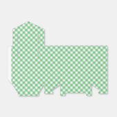 Ballotins Gingham Rétro Été Vert (Déplié)