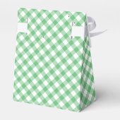 Ballotins Gingham Rétro Été Vert (Arrière)