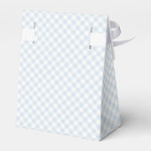 Ballotins Gingham Rétro Printemps | Bleu Poudre (Arrière)