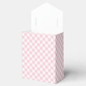 Ballotins Gingham Rétro Rose (Ouvert)