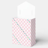 Ballotins Gingham Rétro Rose (Ouvert)