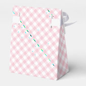 Ballotins Gingham Rétro Rose (Arrière)
