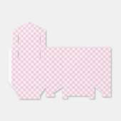 Ballotins Gingham Rétro Rose Clair (Déplié)