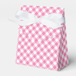 Ballotins Gingham Rétro Rose Fuchsia