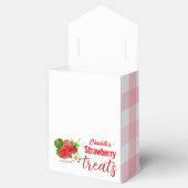 Ballotins Gingham Rose Fraise (Ouvert)