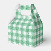 Ballotins Gingham vert menthe (Arrière)