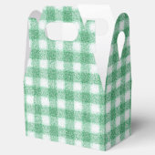 Ballotins Gingham vert menthe (Ouvert)