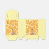 Ballotins Girafe assise (Déplié)