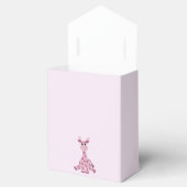 Ballotins Girafe Assise Rose (Ouvert)