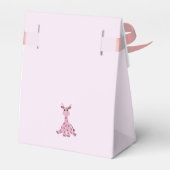 Ballotins Girafe Assise Rose (Arrière)