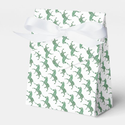 Ballotins Girafe Rose Clair et Silhouette Noire (Verso)