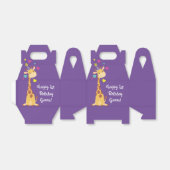 Ballotins Giraffe Anniversaire de enfant Party Cute (Déplié)