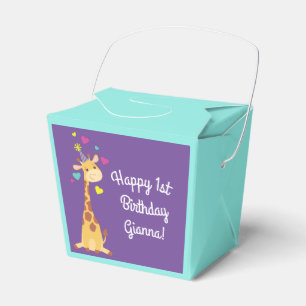 Ballotins Giraffe Anniversaire de enfant Party Cute