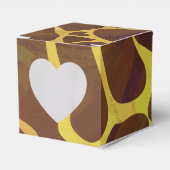 Ballotins Giraffe Brown et jaune (Verso)