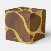 Ballotins Giraffe Brown et jaune (Arrière)