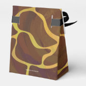 Ballotins Giraffe Brown et jaune (Arrière)