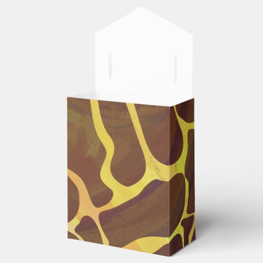 Ballotins Giraffe Brown et jaune (Ouvert)