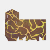 Ballotins Giraffe Brown et jaune (Déplié)