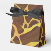 Ballotins Giraffe Brown et jaune (Verso)