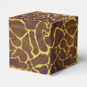 Ballotins Giraffe Brown et jaune (Arrière)