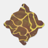 Ballotins Giraffe Brown et jaune (Déplié)