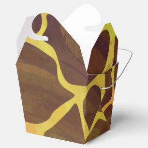 Ballotins Giraffe Brown et jaune