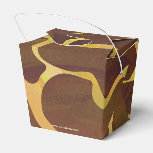 Ballotins Giraffe Brown et jaune (Arrière)