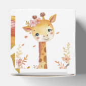 Ballotins "Giraffe Cadeau Boîte à Cube" (Haut)