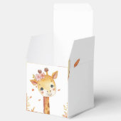 Ballotins "Giraffe Cadeau Boîte à Cube" (Ouvert)