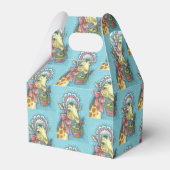 BALLOTINS GIRAFFE DE BASSIN D'OEUF DE PÂQUES, BALLOTIN GABLE (Arrière)