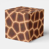 Ballotins Giraffe Fête À Thème Favoriser Boîtes (Arrière)