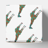 Ballotins Giraffe Impression Brown et Turquoise (Haut)