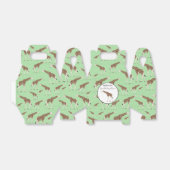 Ballotins Giraffe Jungle Safari animal (Déplié)