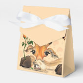 Ballotins Giraffe romantique - Gentleman - Drôle (Verso)