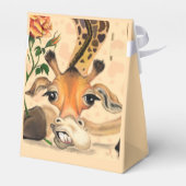 Ballotins Giraffe romantique - Gentleman - Drôle (Arrière)