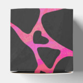 Ballotins Giraffe rose chaude et noire (Haut)