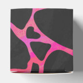 Ballotins Giraffe rose chaude et noire (Haut)