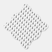 Ballotins Giraffe Silhoutte noir et gris (Déplié)