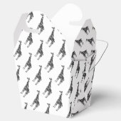 Ballotins Giraffe Silhoutte noir et gris (Ouvert)