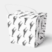 Ballotins Giraffe Silhoutte noir et gris (Arrière)