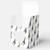 Ballotins Giraffe Siloette Brown et Turquoise (Ouvert)