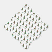 Ballotins Giraffe Siloette Brown et Turquoise (Déplié)