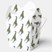 Ballotins Giraffe Siloette Brown et Turquoise (Ouvert)