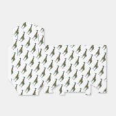 Ballotins Giraffe Siloette Brown et Turquoise (Déplié)