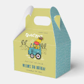 Ballotins Giraffe Verte Lumineuse Dans Ferme Tracteur Garçon (Verso)