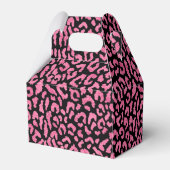Ballotins Girl Pink Leopard Gable (Arrière)